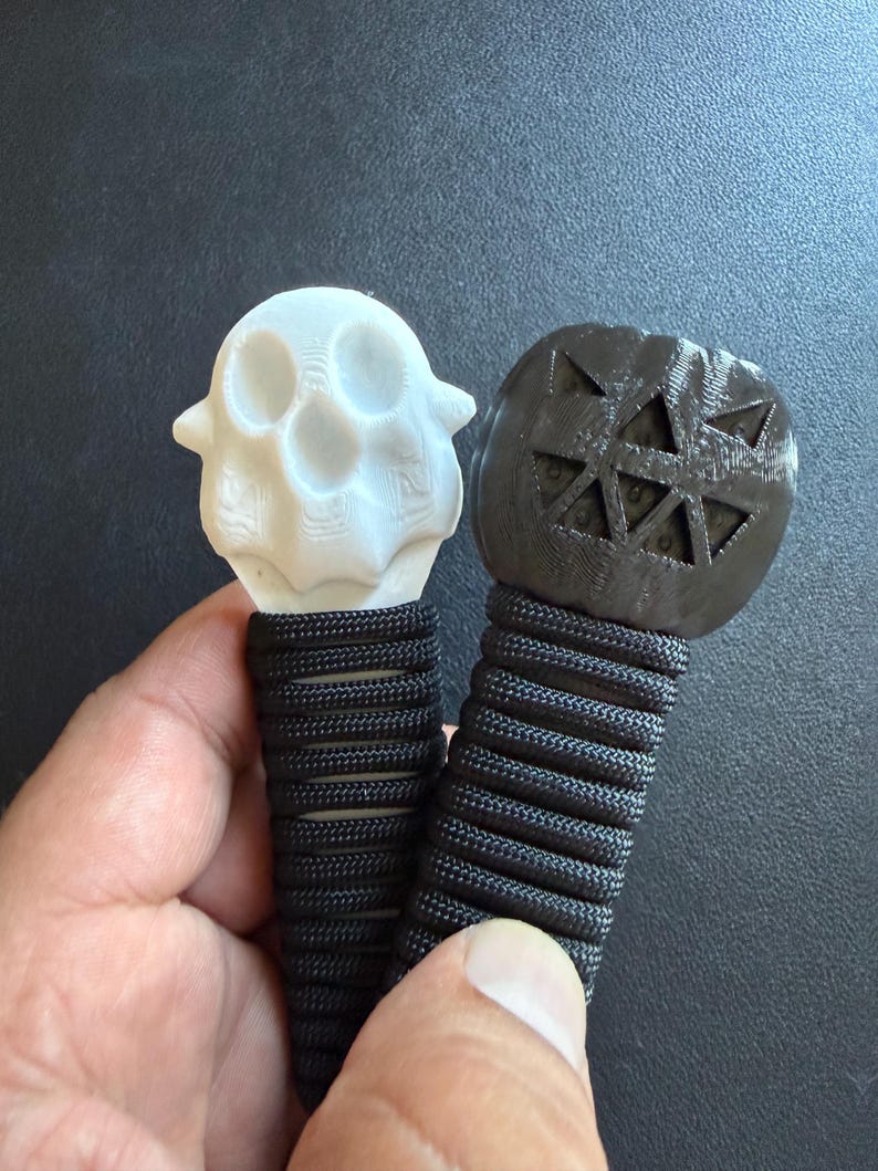 Fidgbit Halloween Collection — Ghost and Jack-O-Lantern together
